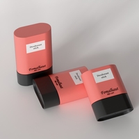 Contenant vide rotatif en plastique de 15g pour fond de teint solide – Emballage pour fond de teint compact
