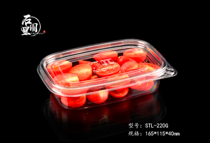Caja de helado de 200 gramos de capacidad, contenedor sellado al vacío con tapa STL-220G - Product Image 2