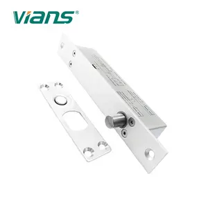 Access Control Electric Fail Safe Or Fail Secure 12v Electric Dead Drop Bolt Lock With Time Delay