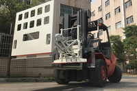 Poussoir de chariot élévateur pour la manipulation des matériaux