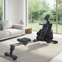 Máquina de Remo Magnética Multifuncional para Ejercicio en Casa, Equipo de Fitness para Deportes Aeróbicos, Venta al Por Mayor