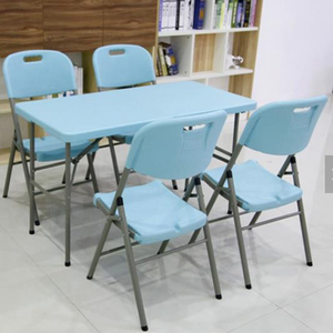 Bộ Bàn Ghế Gấp Bằng Nhựa 4ft Cho Nhà Hàng - Product Image 6