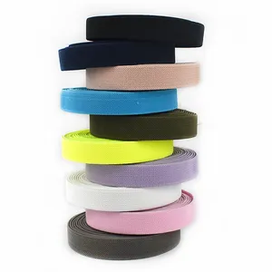 Deepeel EB104 6CM DIY Garment Sewing Accessories Color Thickened Double Twill Elastic Rubber Bands