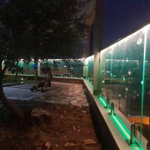 Barandilla de vidrio sin marco de estilo moderno hecha en China, balaustrada de acero inoxidable para balcón y aplicación de escaleras - Product Image 2