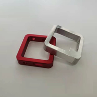Boîtier métallique en aluminium série 6000 CNC sur mesure OEM pour projets électroniques, profilés d'aluminium extrudés de Shanghai