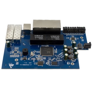 Nhà Máy Trực Tiếp 8 Cổng 10/100/1000Mbps Quản Lý <span class=keywords><strong>Ethernet</strong></span> Chuyển Đổi PCB Hội Đồng Quản Trị Mạng Mô-đun Chuyển Đổi Thẻ - Product Image 2
