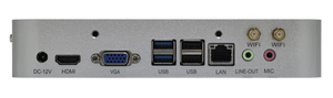 Mini PC de Alta Velocidad para Visión Artificial, GPU 4060, 32GB DDR5, 1TB NVME SSD, Red Neuronal IA, YKR-J900, Doble COM y Doble LAN, Ideal para Industria - Product Image 1