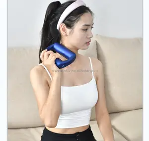 China Company Manufacturer Hottest OEM Power Ring Mini Vibrating Hand Massage Machine Handheld Massage Machine