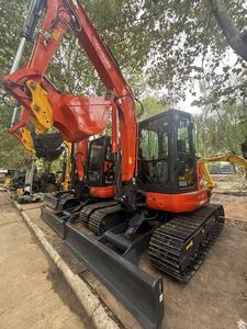 Nhật Bản Ban Đầu Cho Sử Dụng Máy Xúc Kx163 Mô Hình Kx163-5 2024 6ton Thấp Giờ Làm Việc Cho <span class=keywords><strong>163</strong></span> Với Đu Boom Động Cơ & Hộp Số - Product Image 5