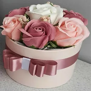Wholesale Hot Sale Soap Rose Flower Box Gift Set for Mother s Day Present Ins Likes For Gift