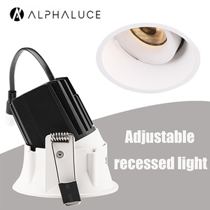 2021 Sản Phẩm Mới Trong Nhà Chìm Điều Chỉnh 13W Cob Led Downlight Đèn Chiếu Sáng - Product Image 4