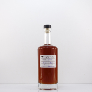 新しいデザインすべての種類のガラス瓶750ml 500ml 375ml 200ml 100ml異なる形状、異なる重量のウォッカ、ウイスキー - Product Image 6