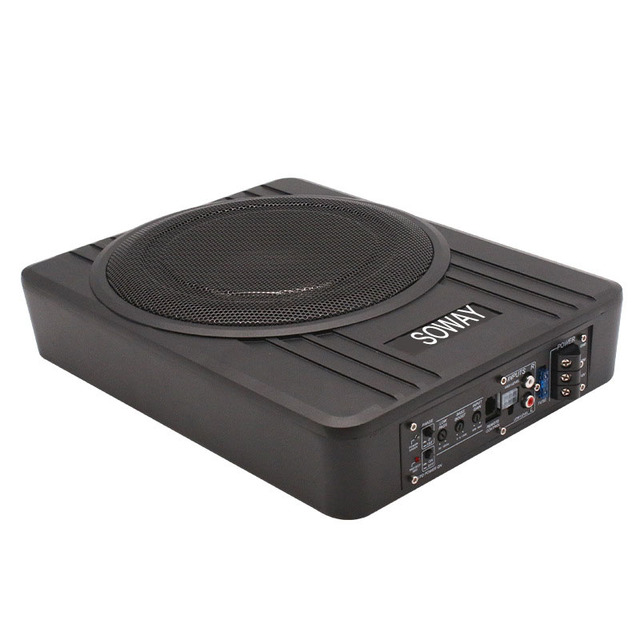 Soway OP-F K-68S Audio Car Portable Loaded Enclosures Ultra-thin Square Subwoofers Speaker Enclosure Build 16 Years
