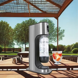 Machine à eau pétillante Home <span class=keywords><strong>Soda</strong></span> <span class=keywords><strong>Stream</strong></span> Refill Maker Healthy <span class=keywords><strong>Soda</strong></span> Maker avec cylindre de CO2 et <span class=keywords><strong>bouteille</strong></span> pour animaux de compagnie - Product Image 4