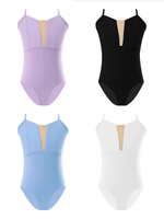 2025 Haute Qualité Enfants Danse En Gros Justaucorps LOGO Personnalisé Filles Camisole Formation Ballet Danse Justaucorps