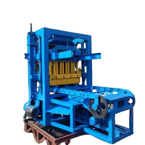 Good Quality QT4-<strong>26C</strong> Semi-<strong>automatic</strong> Brick Making <strong>Machine</strong> Paver Interlocking <strong>Blocks</strong> <strong>Machines</strong> China Factory Made Small Capacity - Product Image 5