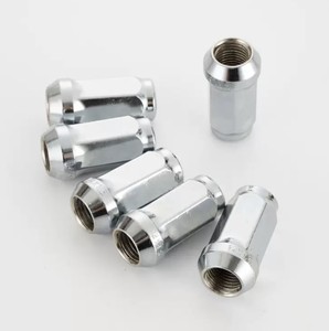 Vente directe usine : Écrous <span class=keywords><strong>de</strong></span> <span class=keywords><strong>roue</strong></span> hexagonaux <span class=keywords><strong>de</strong></span> sécurité 19 mm à siège <span class=keywords><strong>conique</strong></span>, type acorn, avec embase hexagonale 3/4 pouces - Product Image 3