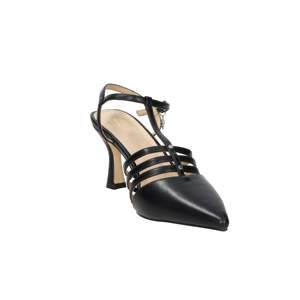 Donna <b>Slingback</b> GP936 Nero <b>Black</b> 7.5 Cm Heel Size 41 Pumps - Product Image 4