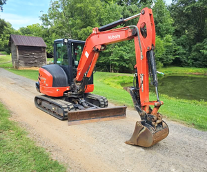 Mini Excavadora de Segunda Mano de 4 Toneladas Kubota KX040 KX040-4 Original de Japón, Alta Calidad, Entrega Rápida, Precio Económico en Venta - Product Image 4