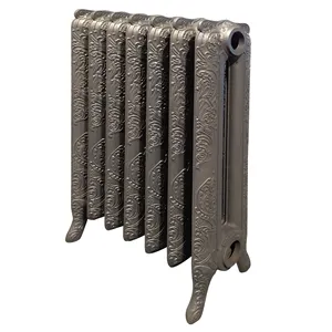 column cast iron heating radiator polished one section