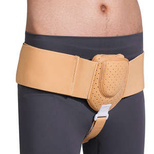 Ceinture de soutien pour hernie inguinale avec 1 coussin de compression amovible, bénéfique pour le soulagement de la douleur et la récupération - Product Image 3