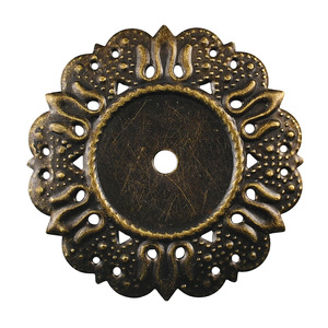 Corner Bracket Antique Bronze 49mm Round Drawer <b>Hardware</b> Gift Craft - Product Image 5