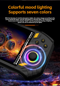Nouvelle <span class=keywords><strong>console</strong></span> de jeu portable rétro RG56Pro, écran IPS de 5,5 pouces, stockage de 128 Go, batterie de 6000 mAh, résolution 720x1280, jeux - Product Image 3