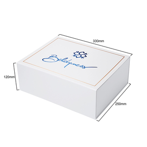 Boîte pliable magnétique en matériaux recyclés écologiques, taille personnalisée, logo en relief, emballage en carton rigide, boîte cadeau en papier, <span class=keywords><strong>ruban</strong></span> - Product Image 5