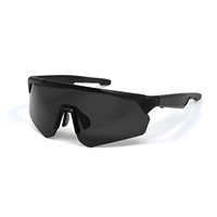 SANVNET QY-Pro 2 Lunettes de cyclisme intelligentes sans fil avec traduction IA et assistant vocal, lunettes de soleil de vélo intelligentes pour hommes et femmes 2026