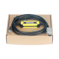 Cable de Programación ASDB2 AB CN3 para Conexión a PC, Comunicación PVC para Servoaccionamiento Delta A2, Aplicación Industrial - Línea ASD-CNUS0A08