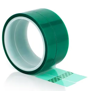 Hoge Kwaliteit Brandvertragende Pvc Elektrische Isolatie Tape Hoogspanning Pvc Tape Voor Elektrische Groene Isolatie Tapes Te Koop