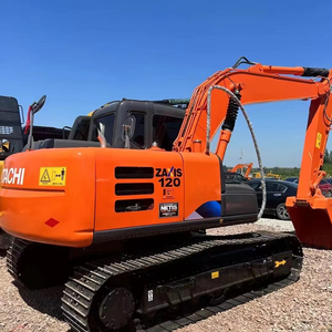Excavadora <span class=keywords><strong>retro</strong></span> <span class=keywords><strong>Hitachi</strong></span> ZX120 EX120 excavadora <span class=keywords><strong>Hitachi</strong></span> usada excavadora de orugas hidráulica de 12 toneladas máquinas excavadoras Japón nuevo - Product Image 6