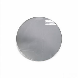 Cristal de Zafiro Redondo y Plano con Recubrimiento de Humo Personalizado, Cristal de Zafiro de Alta Dureza para Relojes, Piezas de Reloj - Product Image 1