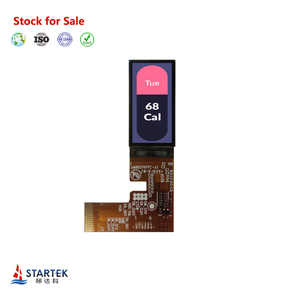 带SPI接口的0.95英寸AMOLED显示电子纸模块120x240分辨率驱动IC RM39310 - Product Image 2