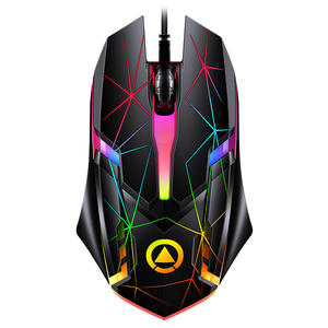 Silver Eagle G6 USB Luminous Wired Gaming Mouse para <span class=keywords><strong>Amazon</strong></span> Cross-Border al por mayor ROHS Certificado Accesorio <span class=keywords><strong>de</strong></span> computadora para computadora portátil - Product Image 4