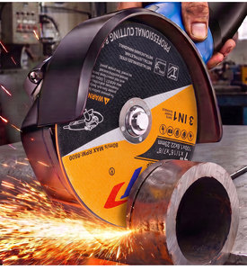 แผ่นตัดขัดทรงกลม T41 ประสิทธิภาพสูง หลายขนาด รับผลิตตามสั่ง (OEM) สำหรับตัดสแตนเลส - Product Image 6