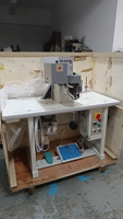 Machine automatique de pliage et de bordage des semelles intermédiaires pour chaussures de femme, en promotion