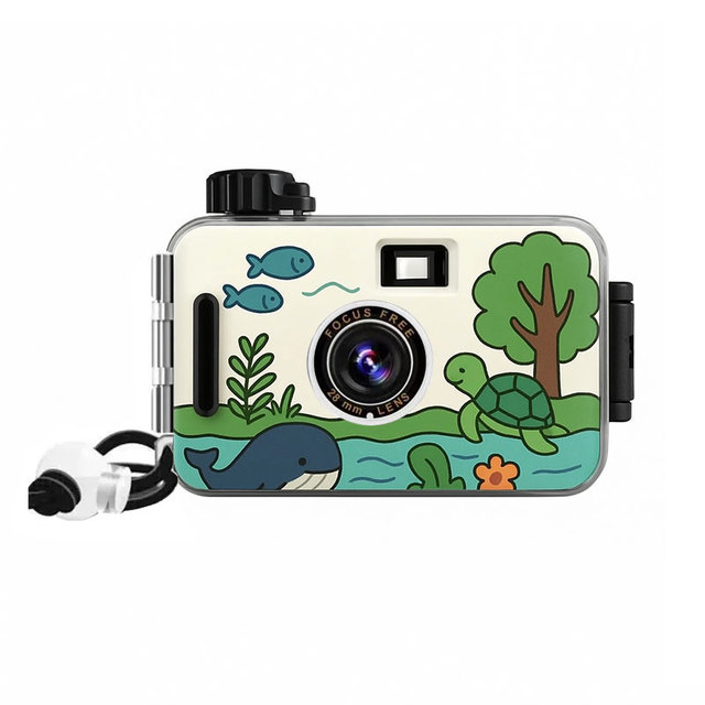 Underwater Waterproof Reusable Film Camera None Disposable Camera 35MM Lomo Retro OEM Custom Film Camera for Promotional Gifts