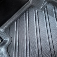 Tapis de sol moulés en TPE résistants aux déchirures, indéformables, anti-taches et anti-rayures pour Toyota Hiace RHD Van, accessoires intérieurs de voiture