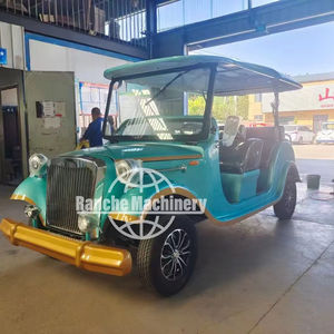 รถกอล์ฟไฟฟ้าสั่งทำพิเศษจากโรงงานโดยตรง 2/4/6/8 ที่นั่ง ความเร็วสูง มินิ 4 ที่นั่ง รถกอล์ฟคลับคาร์ ATV คลาสสิก - Product Image 1