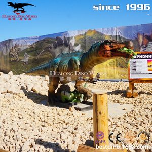 De <span class=keywords><strong>parque</strong></span> temático de la vida-Tamaño de simulación dinosaurio de Robot de mecánico gran dinosaurio - Product Image 6