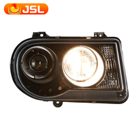 Style automobile pour Chrysler 300C 2005-2013 phare LED DRL antibrouillard clignotant feux de croisement et feux de route projecteur angel eye