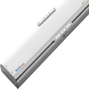 SAHO Módulo de Guía Lineal de Precisión STM136 de Bajo Costo, de Aluminio, Antipolvo, Carril de 4000mm, Cojinete de Motor Deslizante para Grabado CNC - Product Image 4