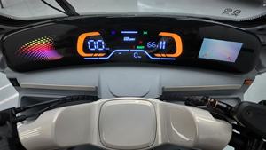 Xe ba bánh điện chở khách 3 chỗ ngồi, tải trọng 100-200kg, pin axit chì 60V, tốc độ tối đa 50-70km/h - Product Image 2