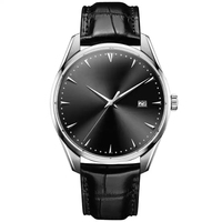 Grosir Online Jam Tangan Mewah Pria Barang Trendi Besi Tahan Karat Jam Tangan Kuarsa Logo Merek Kustom OEM Hadiah Natal Unik Reloj