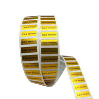 Impression d'étiquettes de bougies privées étanches personnalisées Impression d'étiquettes autocollantes en feuille d'or pour bocaux à bougies