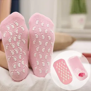 Soin des pieds spa chaussettes hydratantes gel sec pieds fissurés peau gel doux chaussettes hydratantes - Product Image 1