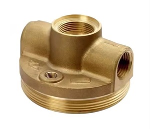 OEM/ODM H62 C28000 CW508N tampa da válvula de ar latão quente morrer forjando personalizado ± 0.01mm CNC 15 dias protótipo 25MPa avaliado - Product Image 5