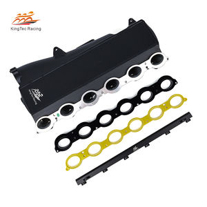 Высокопроизводительный коллектор (черный, из цельной заготовки) с воздушным охлаждением для Toyota Supra GR A90 B58 Gen <span class=keywords><strong>2</strong></span> (впуск) - Product Image 3