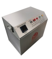 Banco de carga resistente, control automático con controlador PLC, AC 400V DC 200 kw
